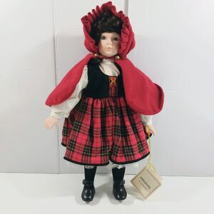 Beautiful Red Riding Hood By Kingstate The Doll Crafter Excellent Condition Rare